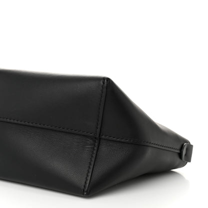 Fendi Vitello Dolce Elite Monster Eye Mini Roll Tote Black 9 of 10