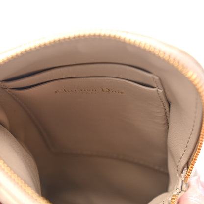 Christian Dior Supple Calfskin Cannage Caro Multifunctional Pouch Beige 4 of 4