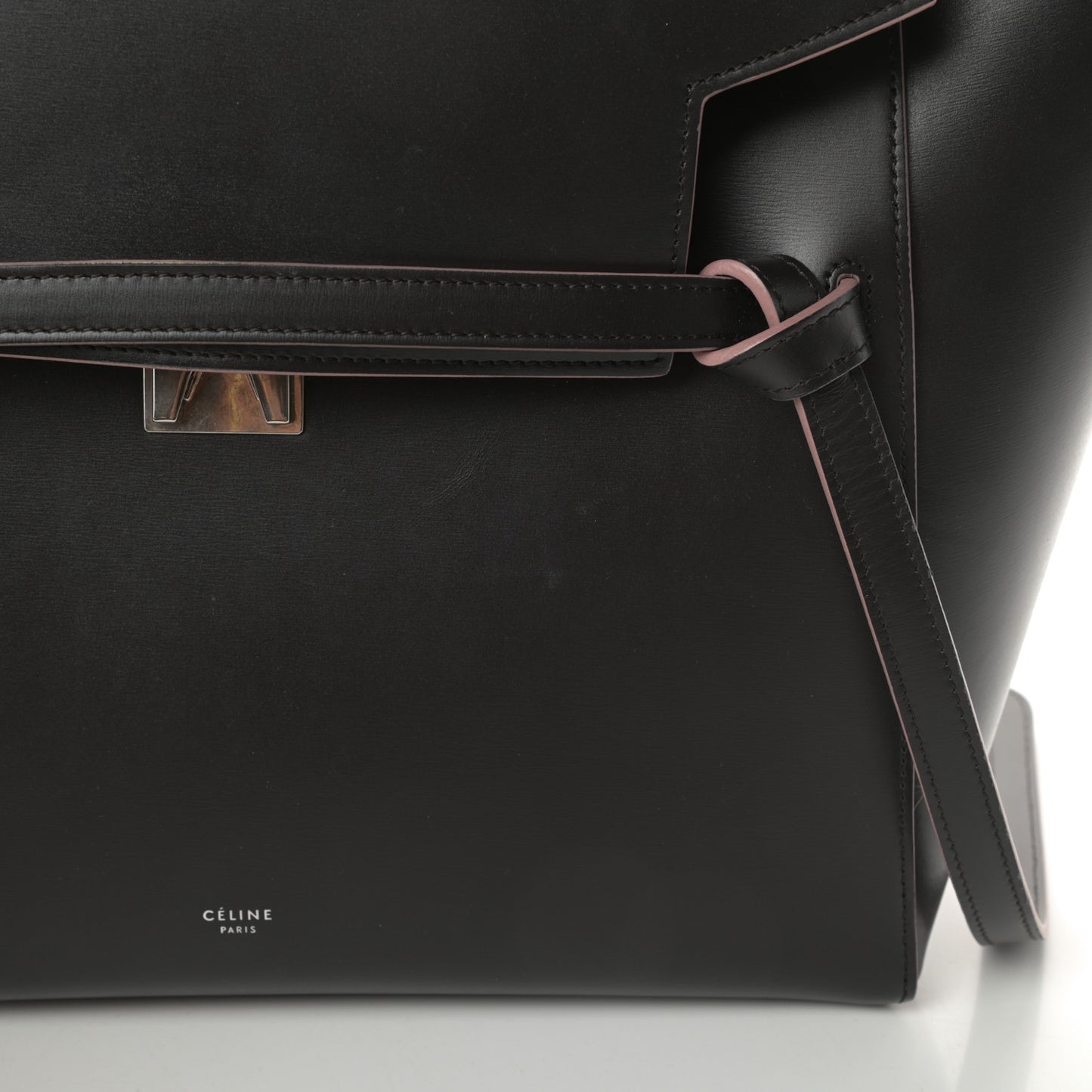 Palmelato Calfskin Mini Belt Bag Espresso