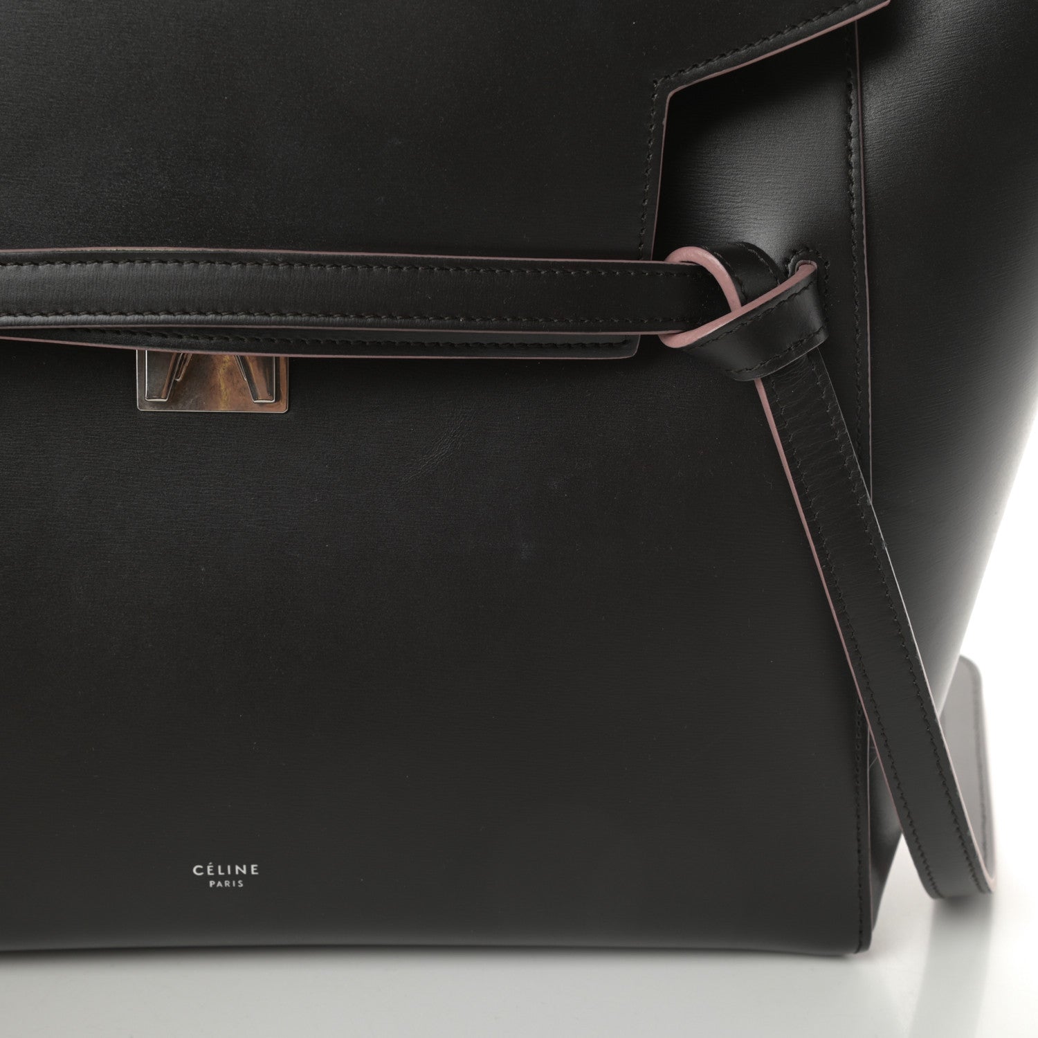 Celine Palmelato Calfskin Mini Belt Bag Espresso 12 of 17