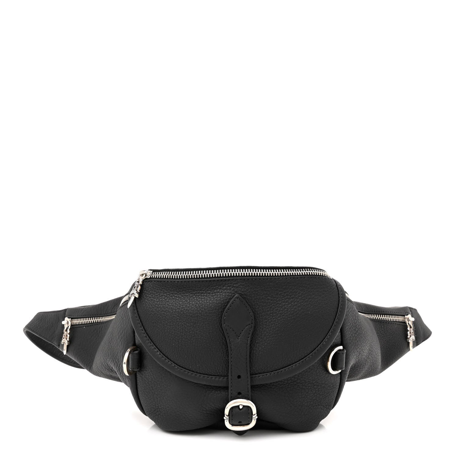 Chrome Hearts Calfskin Snat Pack Black 1 of 9