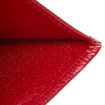 Louis Vuitton Epi Koala Wallet Rouge 7 of 11