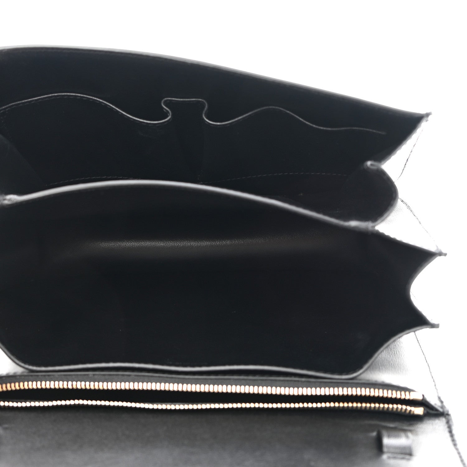 Celine Box Calfskin Medium Classic Box Flap Bag Black 5 of 12