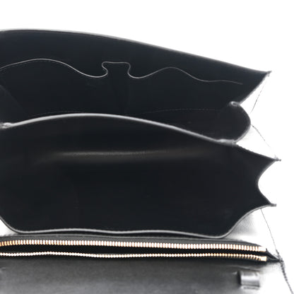 Celine Box Calfskin Medium Classic Box Flap Bag Black 5 of 12