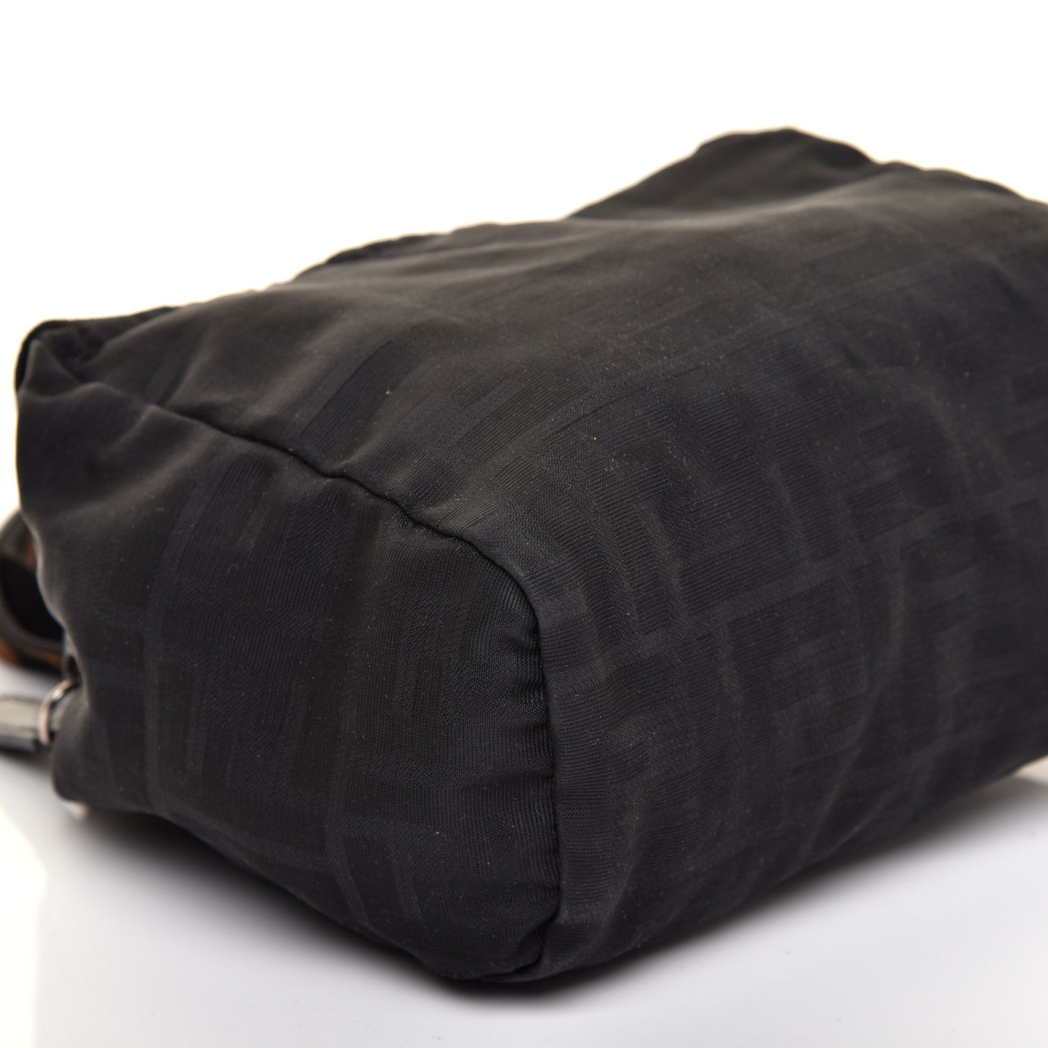 Fendi Fabric FF 1925 Mini Cosmetic Bag Black 6 of 9