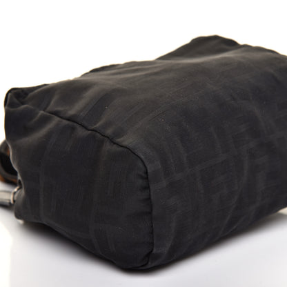 Fendi Fabric FF 1925 Mini Cosmetic Bag Black 6 of 9