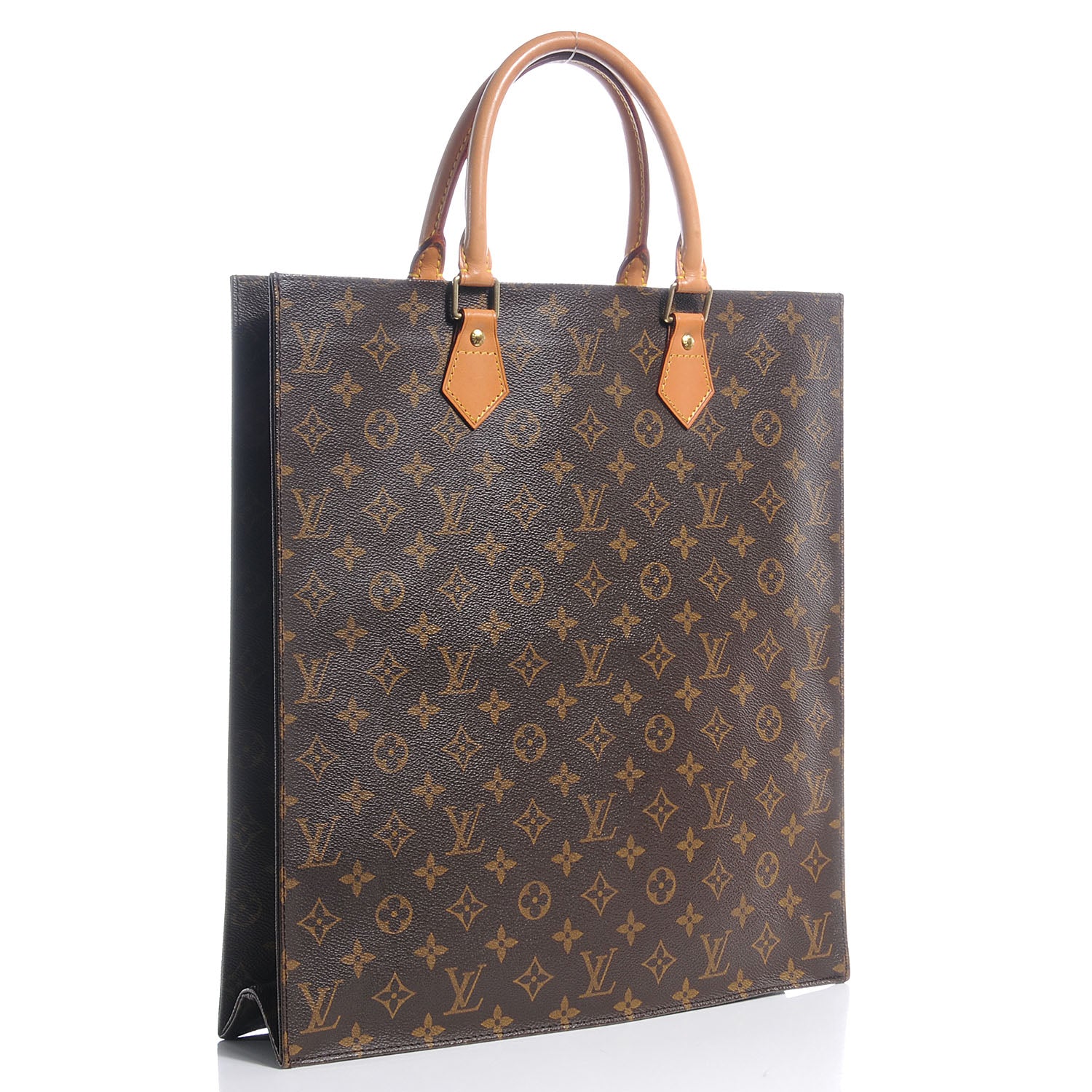 Louis Vuitton Monogram Sac Plat 3 of 7