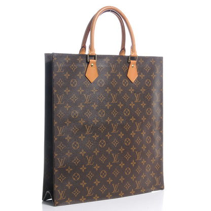 Louis Vuitton Monogram Sac Plat 3 of 7