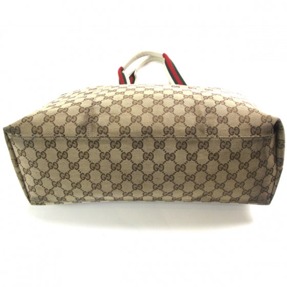 Monogram Web Large Diaper Tote