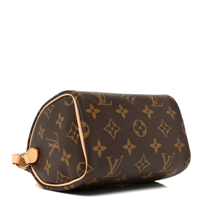 Louis Vuitton Monogram Nano Speedy 4 of 10