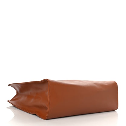 Telfar Vegan Leather Medium Shopping Bag Tan 4 of 8