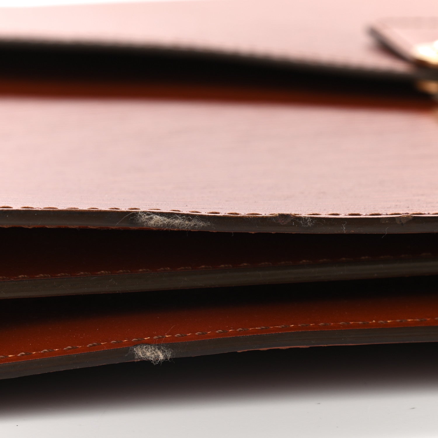 Louis Vuitton Epi Serviette Ambassadeur Briefcase Fawn 11 of 14