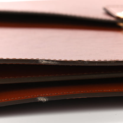 Louis Vuitton Epi Serviette Ambassadeur Briefcase Fawn 11 of 14