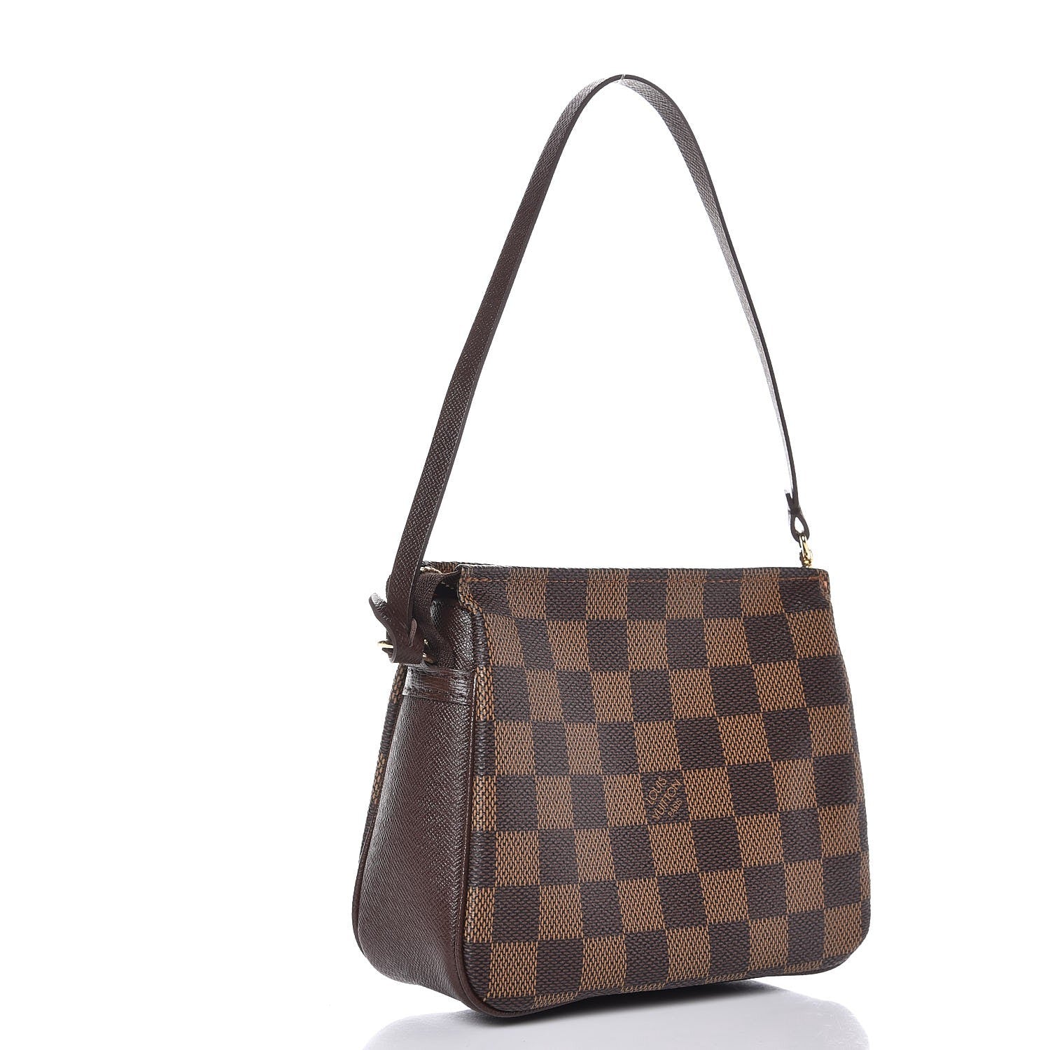 Louis Vuitton Damier Ebene Trousse Make Up Bag Pochette 3 of 8