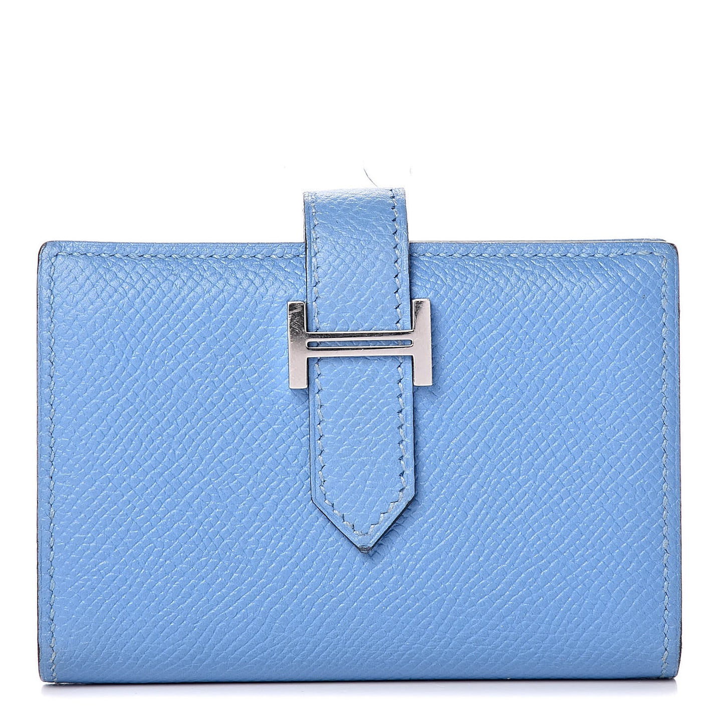 Epsom Mini Bearn Wallet Bleu Paradis
