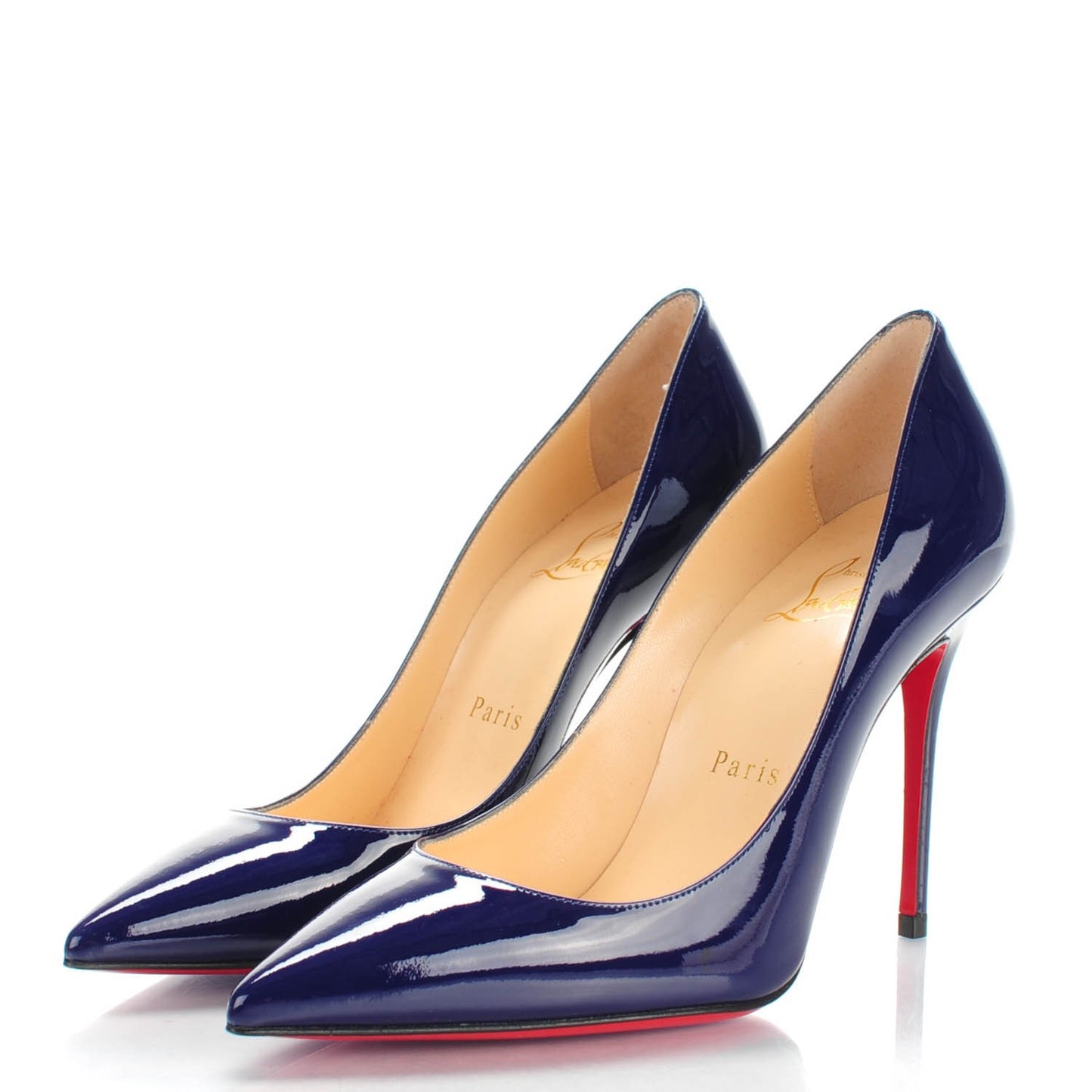 Patent Decollete 554 100 Pumps 35 Purple Pop