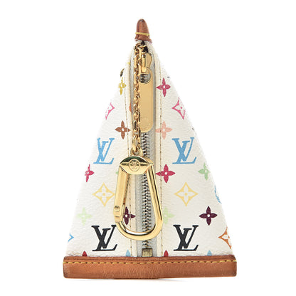 Louis Vuitton Monogram Multicolor Berlingot Coin Purse White 1 of 6