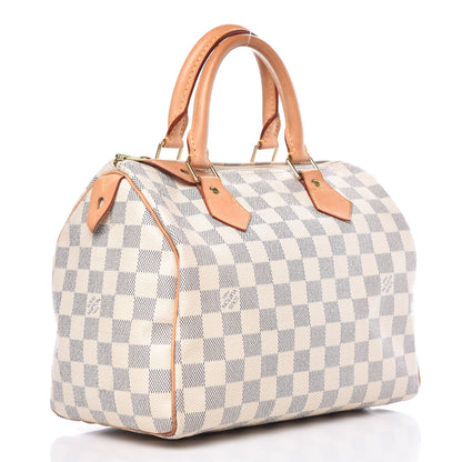 Louis Vuitton Damier Azur Speedy 25 3 of 11