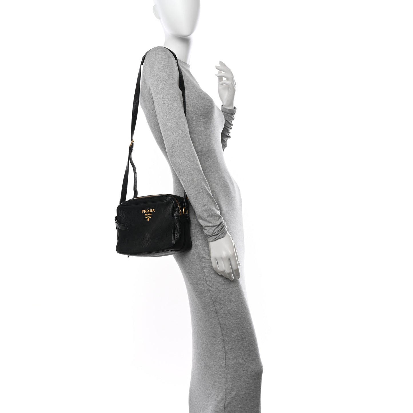 Vitello Phenix Camera Bag Black