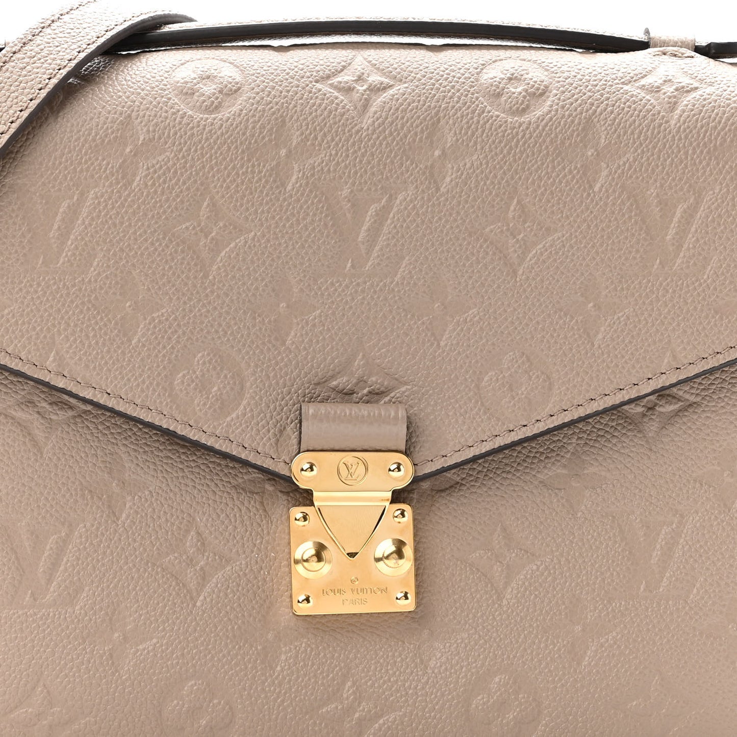 Empreinte Pochette Metis Tourterelle