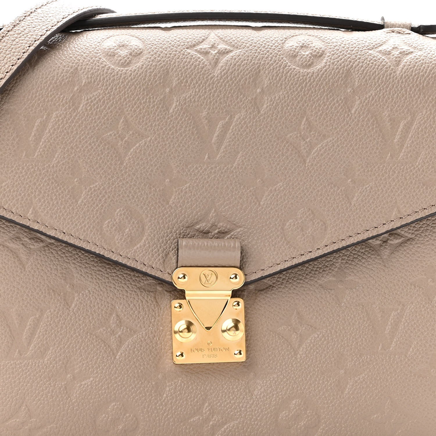 Louis Vuitton Empreinte Pochette Metis Tourterelle 7 of 9