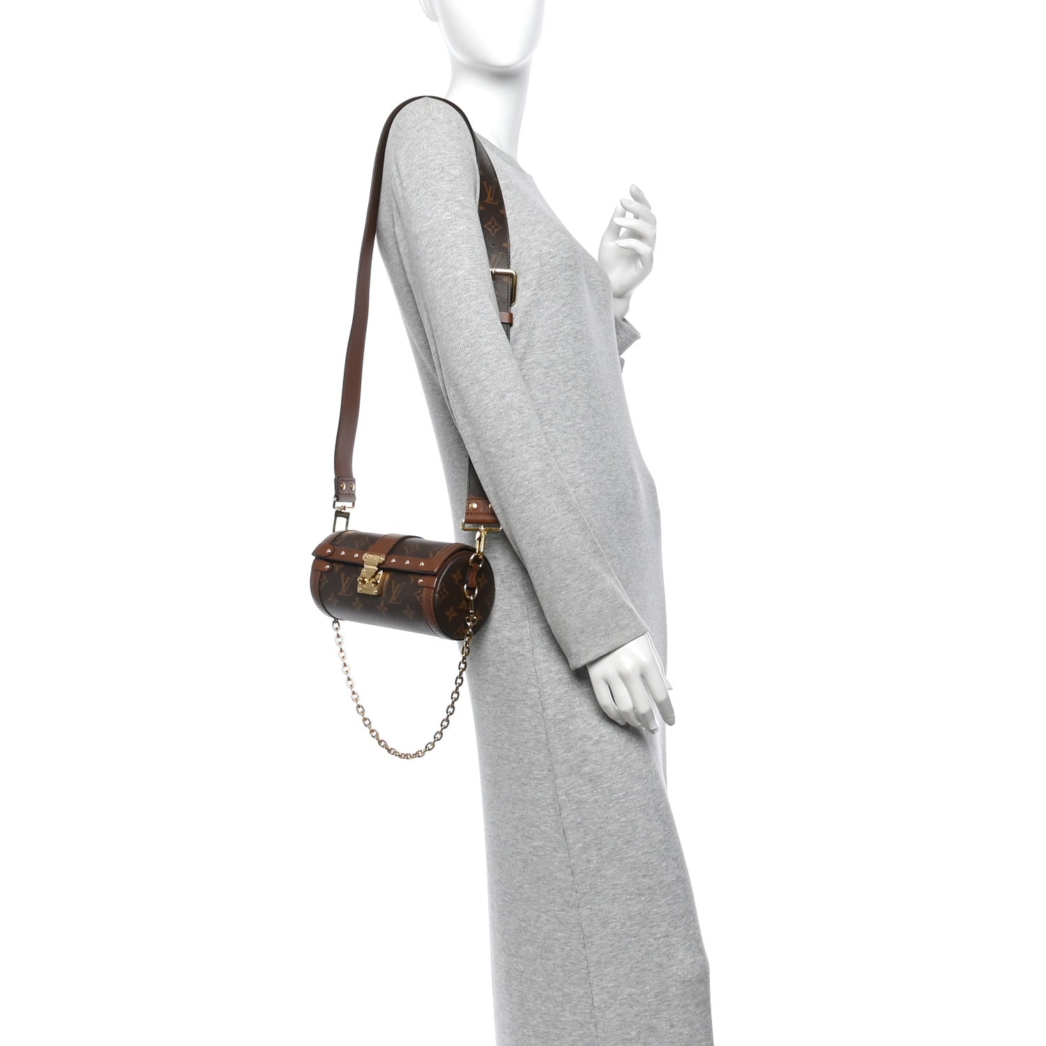 Louis Vuitton Monogram Papillon Trunk 2 of 10
