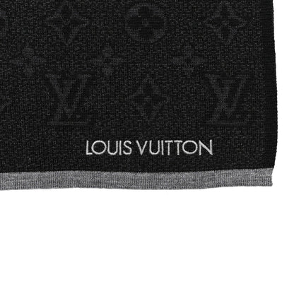 Louis Vuitton Wool My Monogram Eclipse Scarf Grey 3 of 4