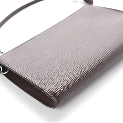 Louis Vuitton Epi Pochette Accessories 24 Moka 8 of 9