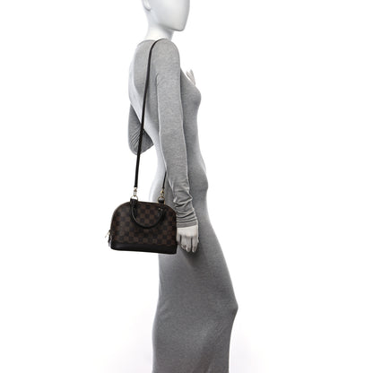 Louis Vuitton Damier Ebene Alma BB 2 of 11