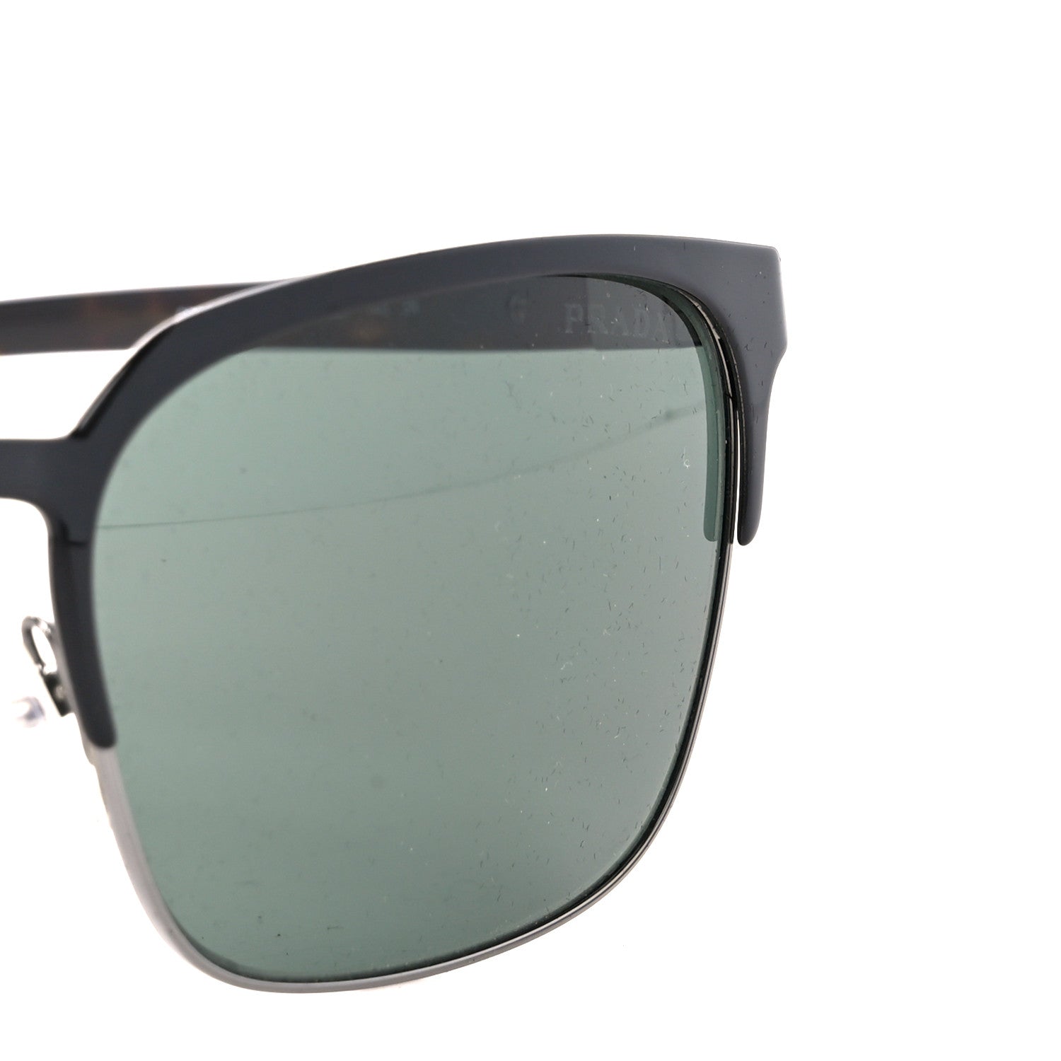 Prada Acetate Sunglasses SPR 61S Black 7 of 8
