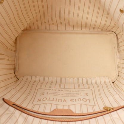 Louis Vuitton Damier Azur Neo Neverfull MM 5 of 11