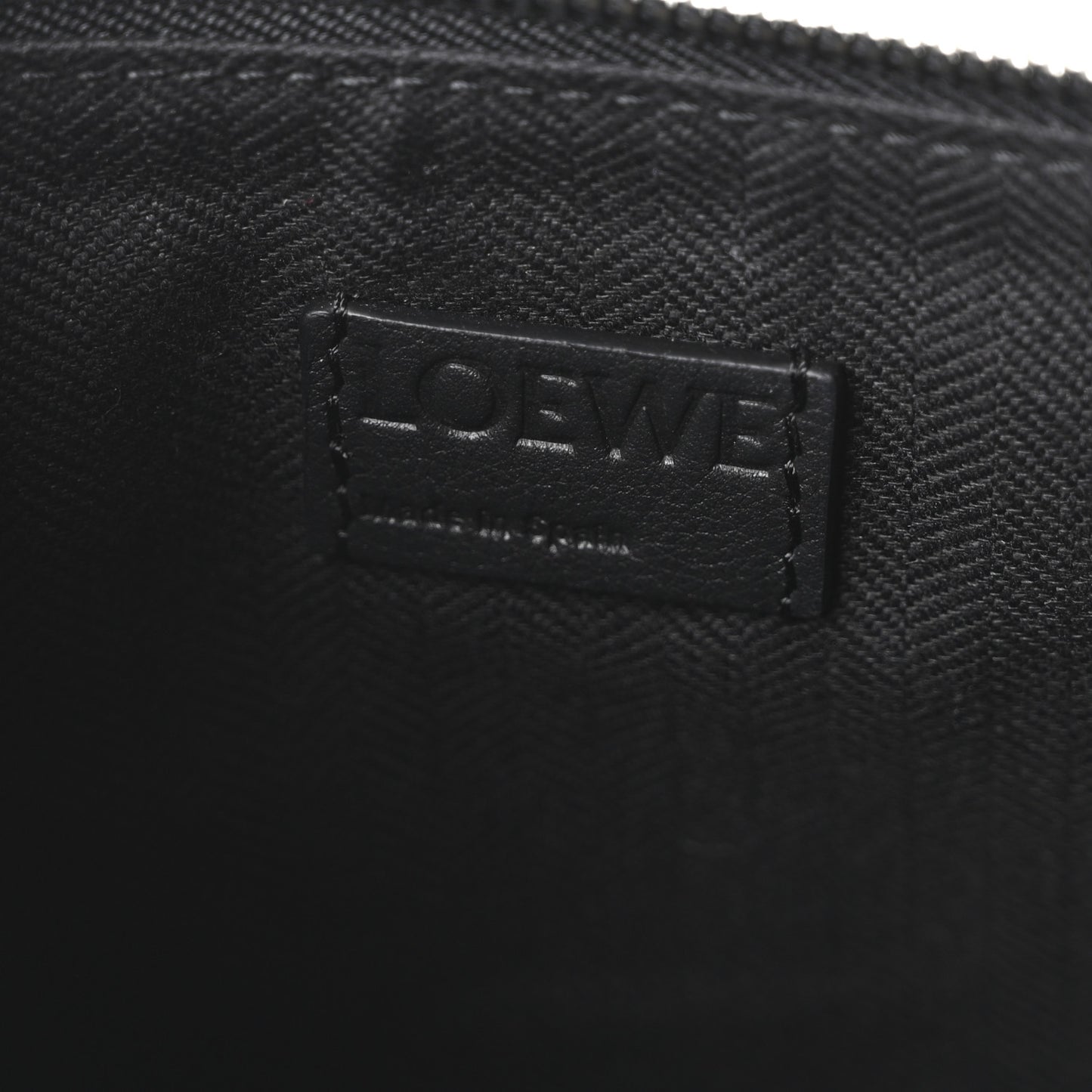 Calfskin Mini Hammock Hobo Black