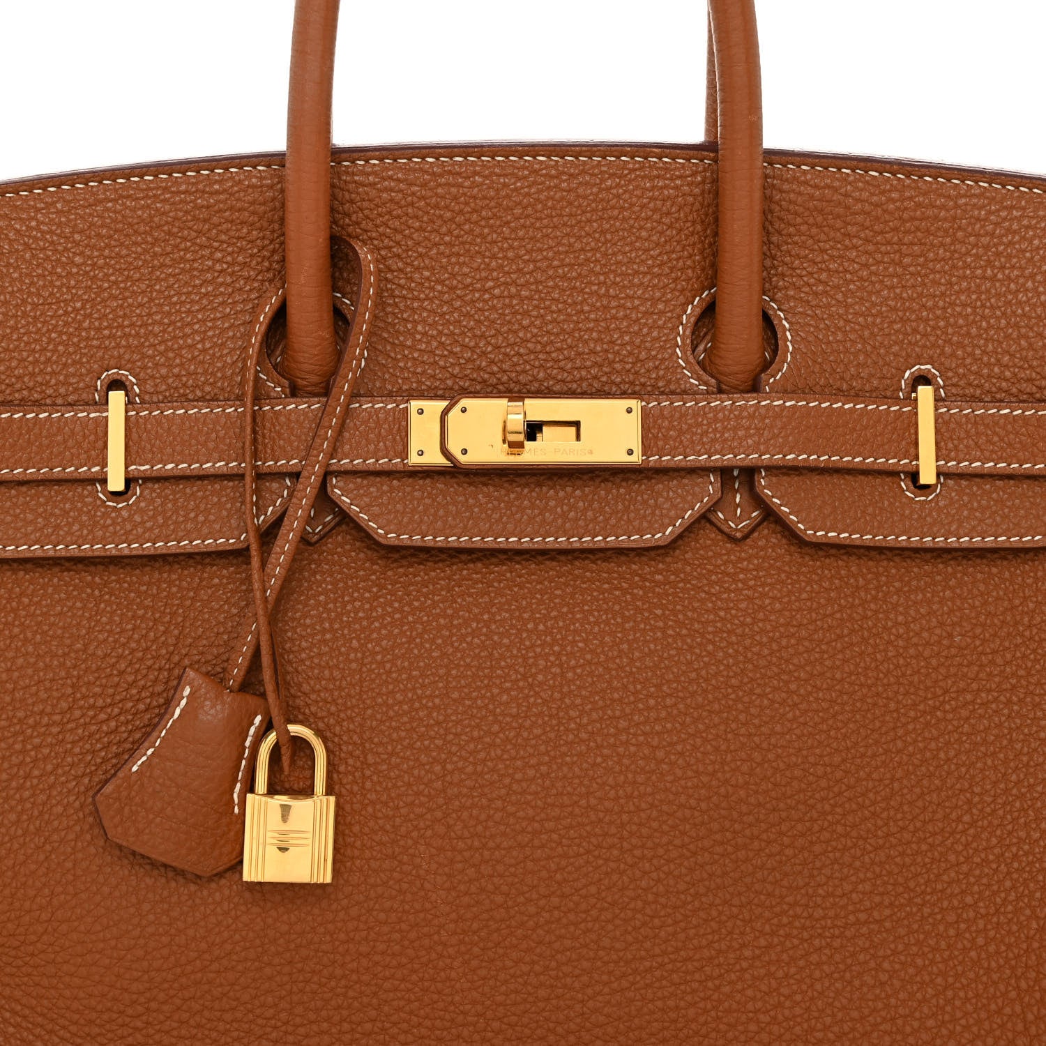 Hermes Togo BIRKIN 35 Gold 9 of 13