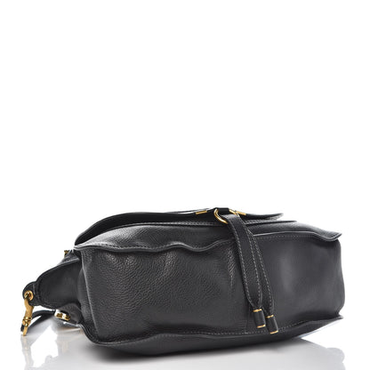 Chloe Calfskin Medium Marcie Satchel Black 4 of 7