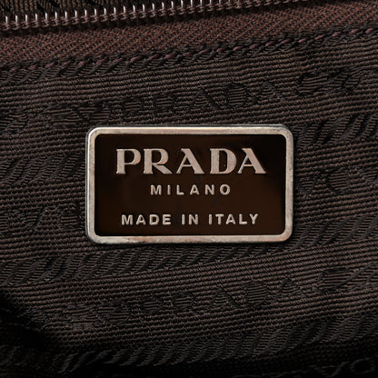 Prada Tessuto Nylon Vela Medium Backpack Fumo 6 of 19