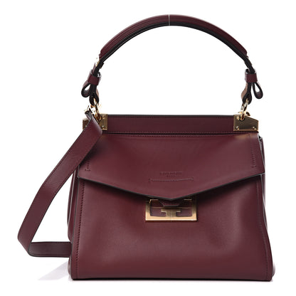 Givenchy Calfskin Small Mystic Shoulder Bag Aubergine 1 of 12
