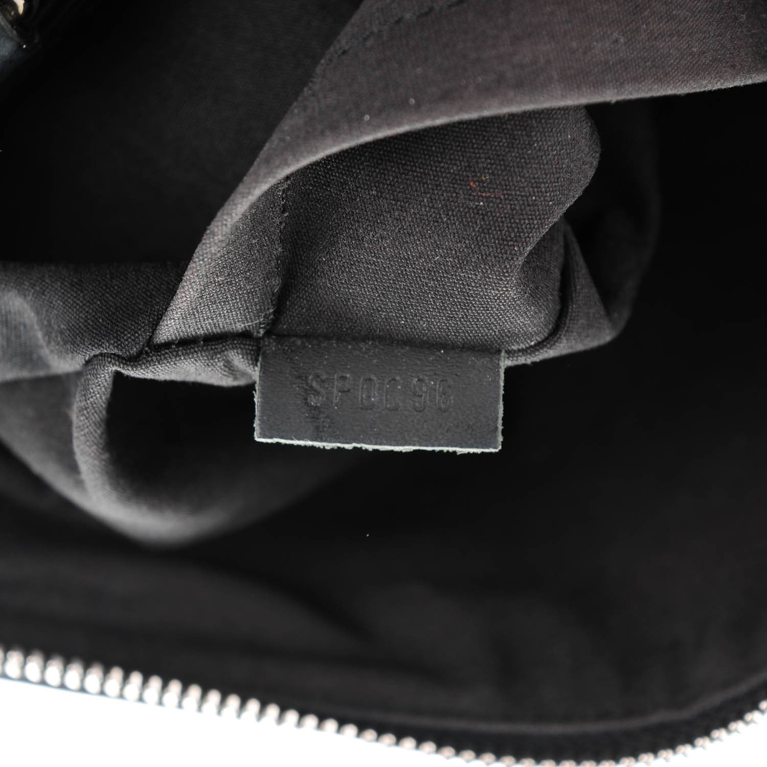 Louis Vuitton Epi Speedy 30 Black 7 of 7
