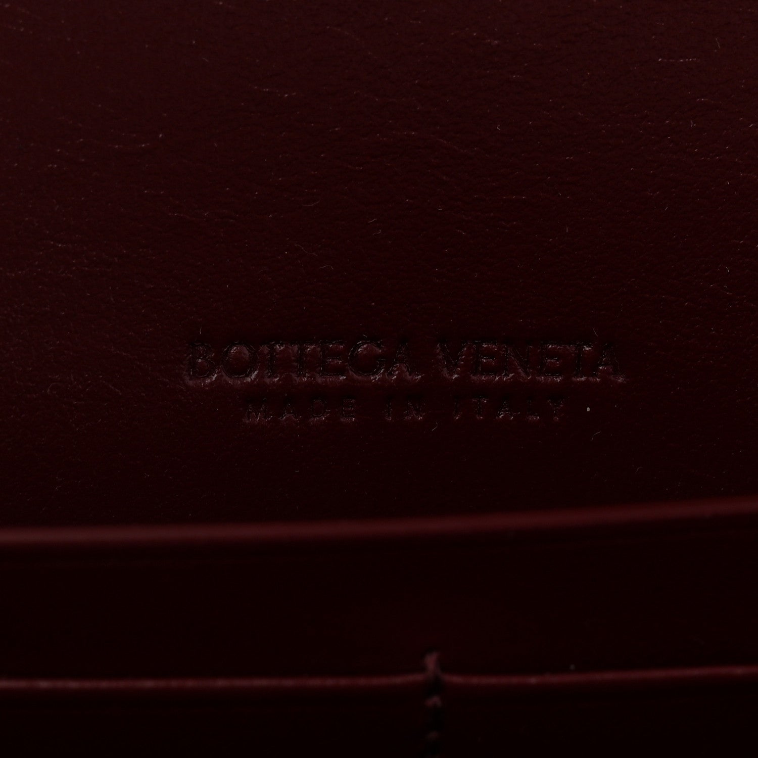 Bottega Veneta Nappa Intrecciato Long Andiamo Top Handle Clutch Barolo 6 of 6