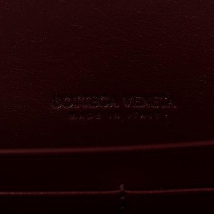 Bottega Veneta Nappa Intrecciato Long Andiamo Top Handle Clutch Barolo 6 of 6