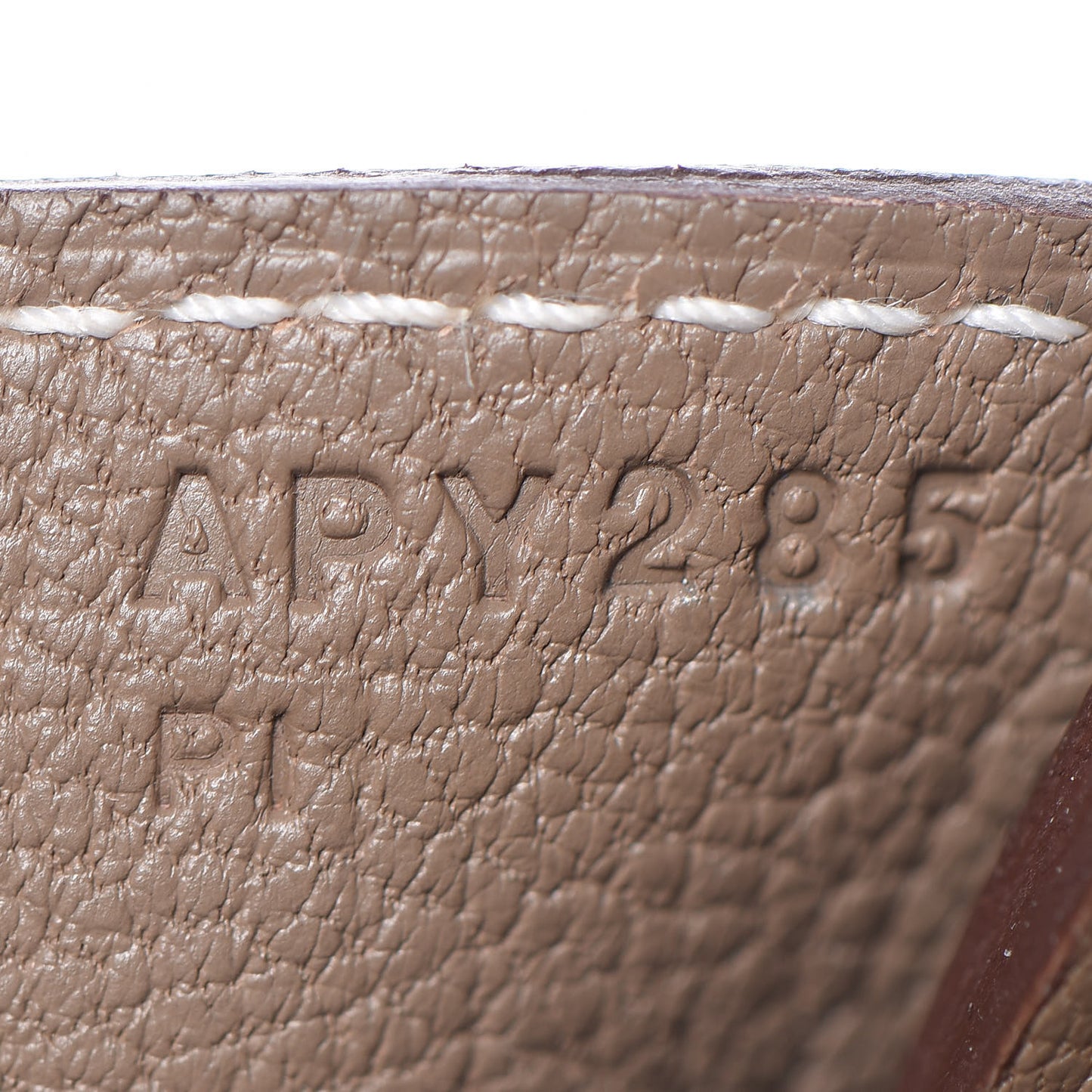 Togo Birkin 35 Etoupe