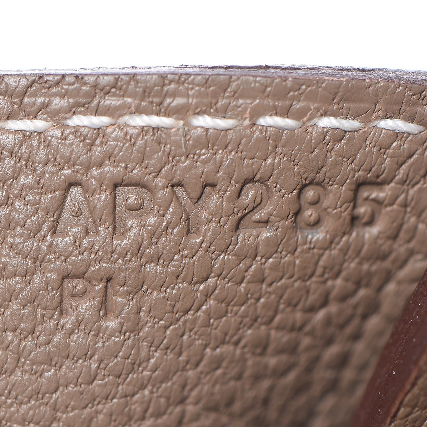 Hermes Togo Birkin 35 Etoupe 17 of 32