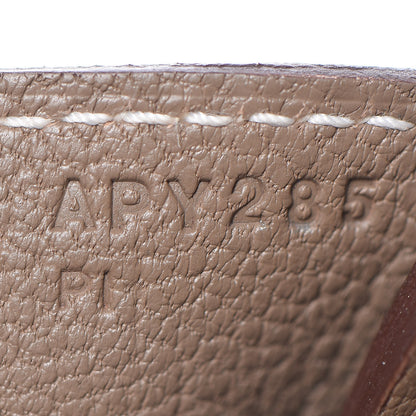 Hermes Togo Birkin 35 Etoupe 17 of 32