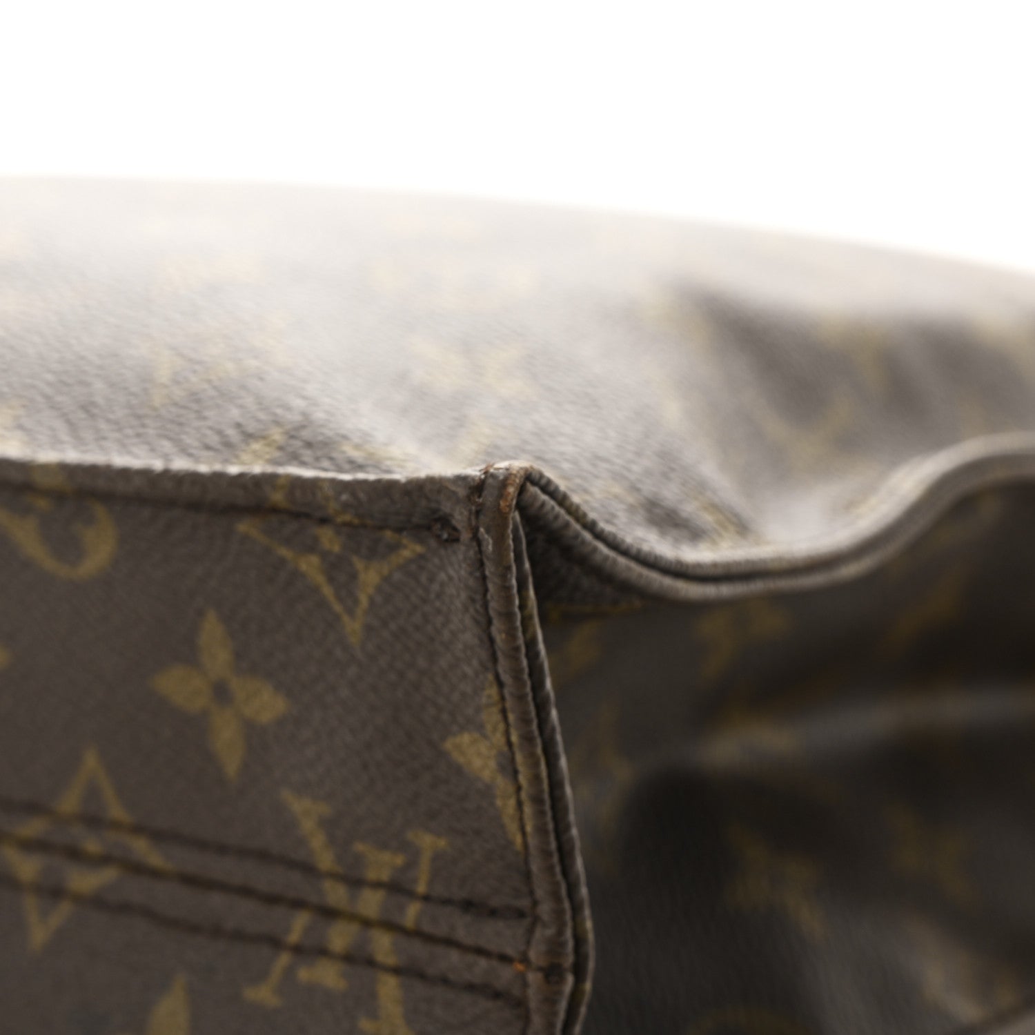 Louis Vuitton Monogram Sac Plat 10 of 11