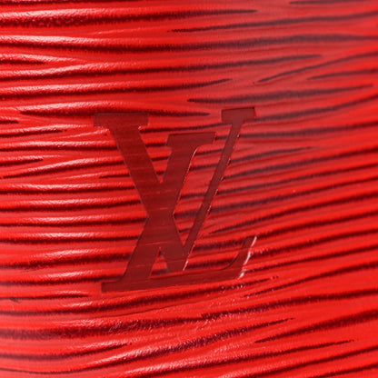 Louis Vuitton Epi Noe Castillan Red 6 of 9