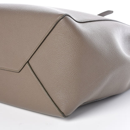 Celine Soft Grained Calfskin Small Belt Cabas Phantom Taupe 9 of 9