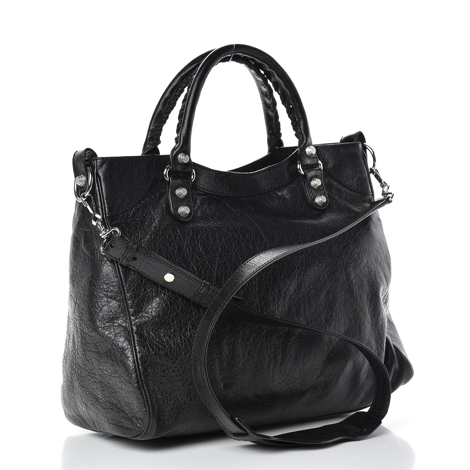 Balenciaga Agneau Giant 12 Silver Hardware Velo Black 3 of 13