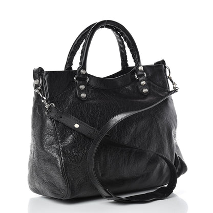 Balenciaga Agneau Giant 12 Silver Hardware Velo Black 3 of 13