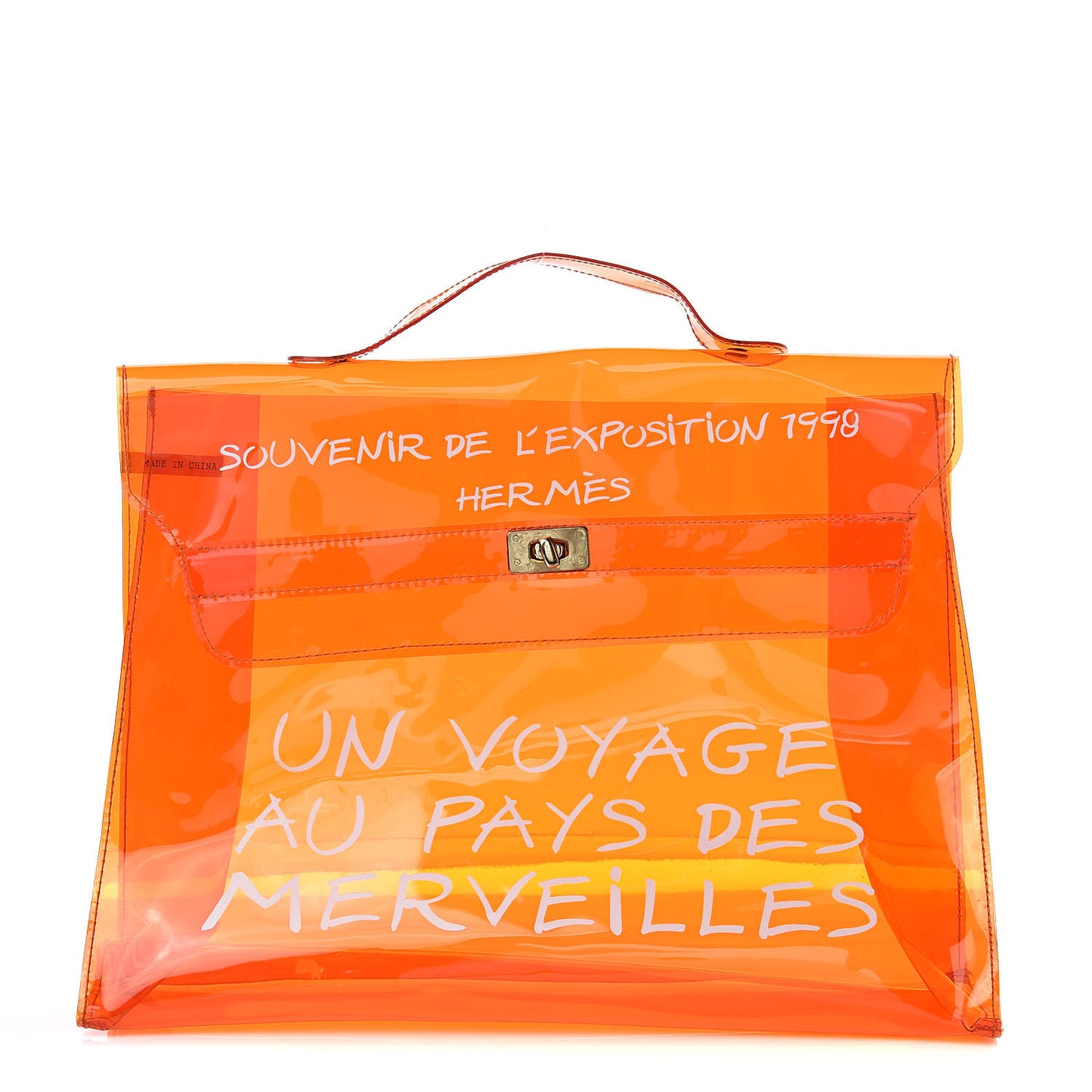 Vinyl Souvenir De L'Exposition Kelly Orange