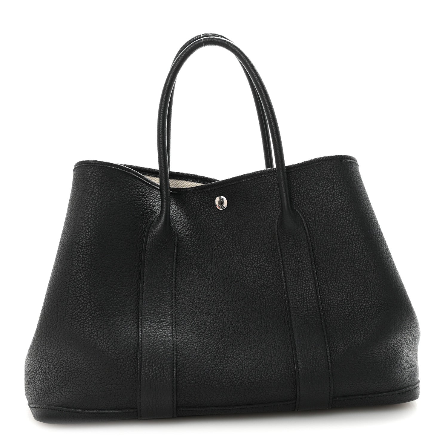 Hermes Negonda Garden Party Tote 36 MM Black 1 of 9
