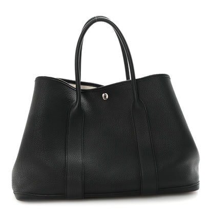 Hermes Negonda Garden Party Tote 36 MM Black 1 of 9